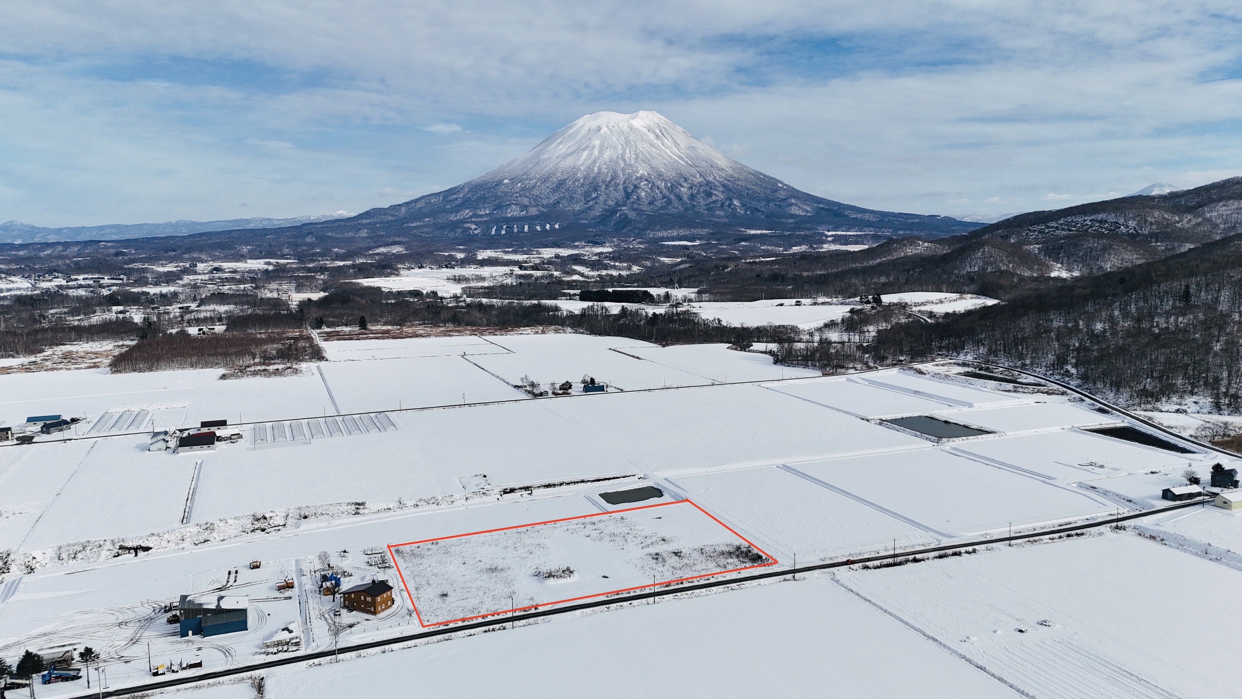 ニセコ町宮田