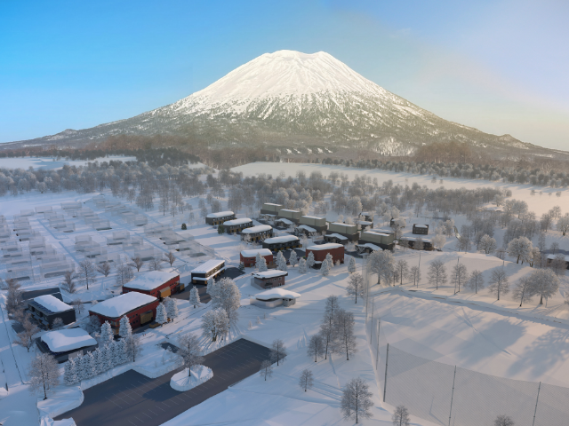 世界に誇れるニセコ