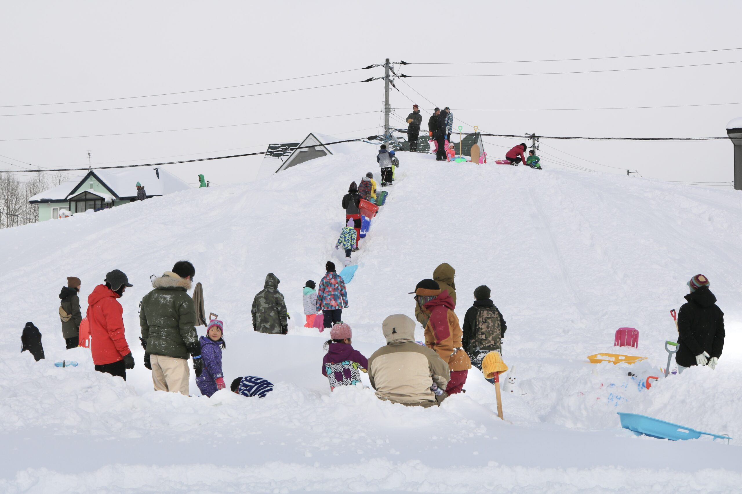 ニセコミライで雪遊び！イベントを開催しました♪ | 株式会社ニセコまち